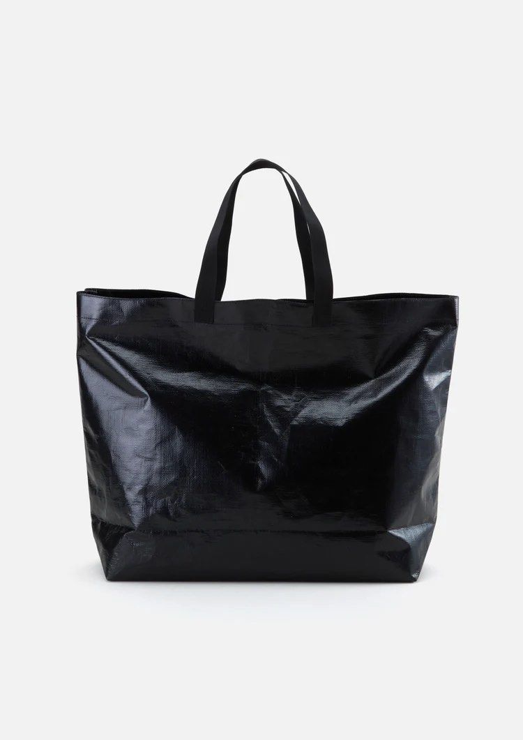 大容量NEIGHBORHOOD LOGO FLEXIBLE TOTE BAG - L SIZE NBHD 2024