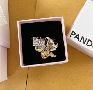 💙 SUPER SALE PANDORA HARRY POTTER CHARM SORTING HAT/ TRAIN AND GOLDEN SNITCH 💙999 EACH