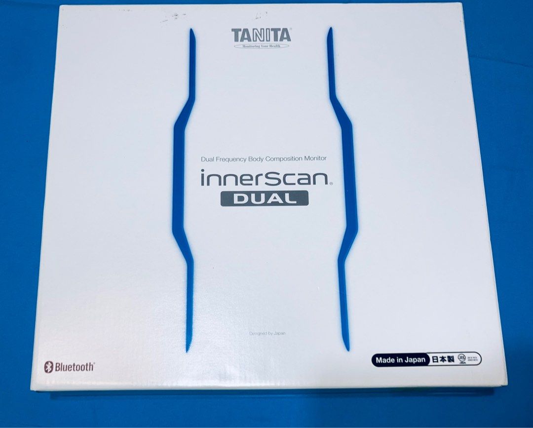 日本製Tanita RD-906 日版RD-953 innerscan dual 體脂磅藍牙連手機電子 