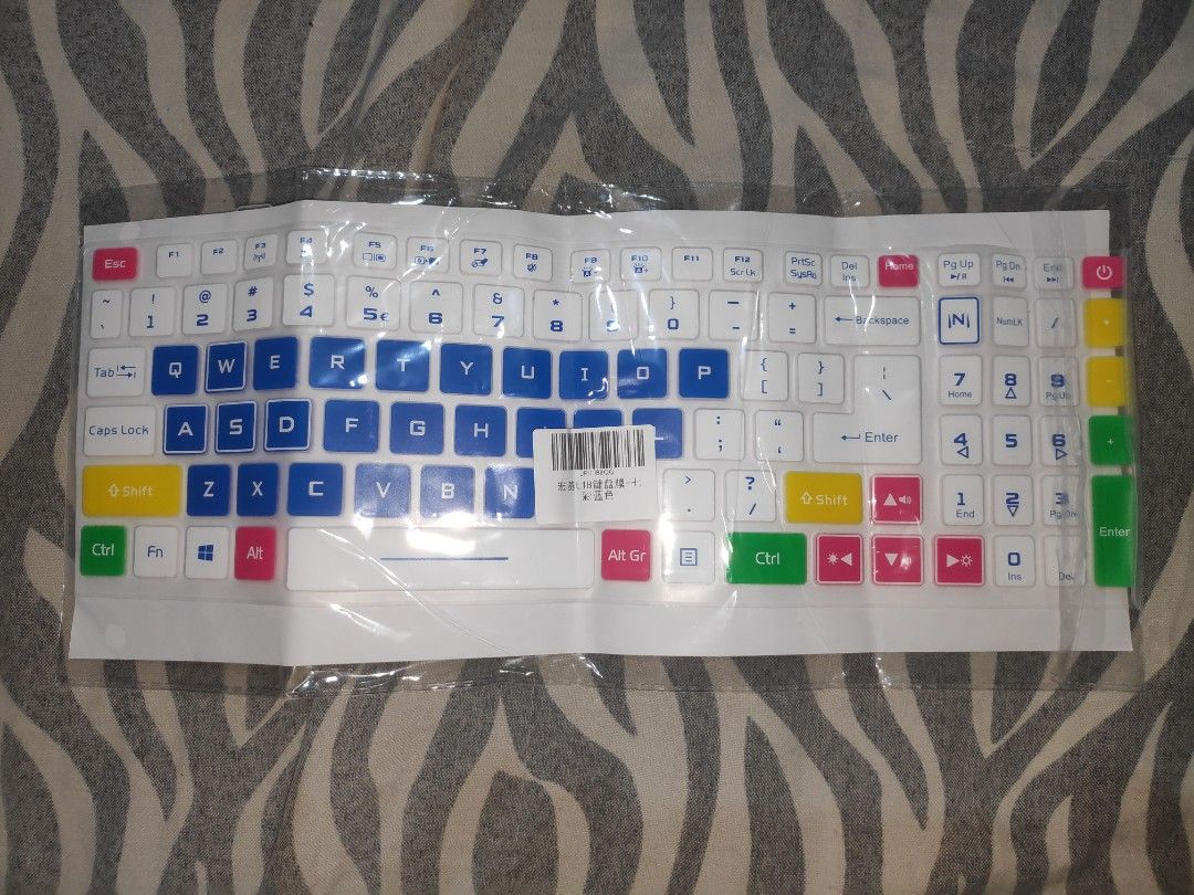 Acer Nitro silicon keypad cover for Laptop (Category: Laptop Bags & Sleeves) located in Rizal. Submitted by kazuya.kazuya (Listing ID 1302761599, Image 1). Description: For sale Acer Nitro Silicon keypad cover for Laptop Brand New. Meet up: Cainta Mcdo near Our Lady of light Parish Church or Lalamove on your expense..