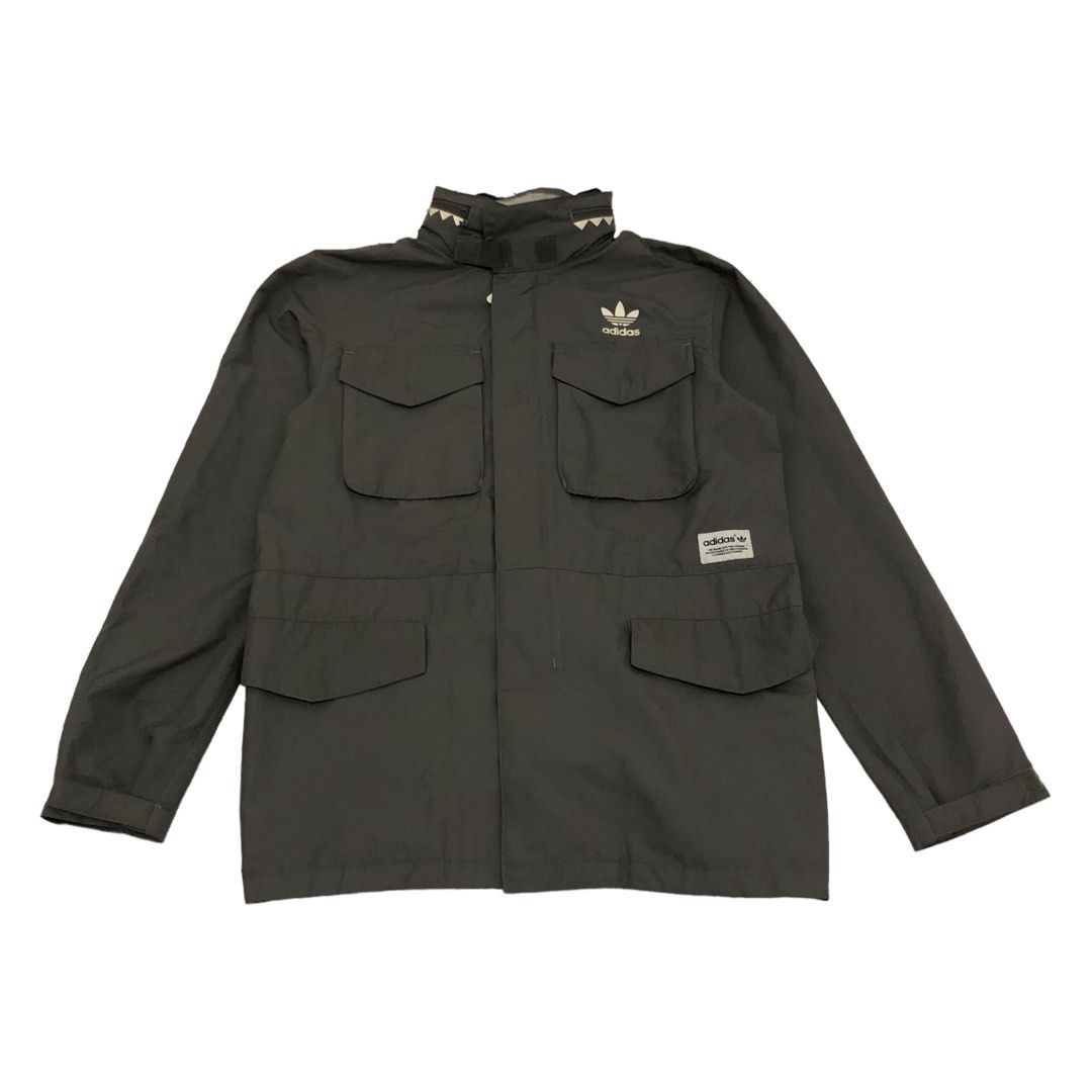 Adidas M65 Jacket Fesyen Pria Pakaian Baju Luaran di Carousell