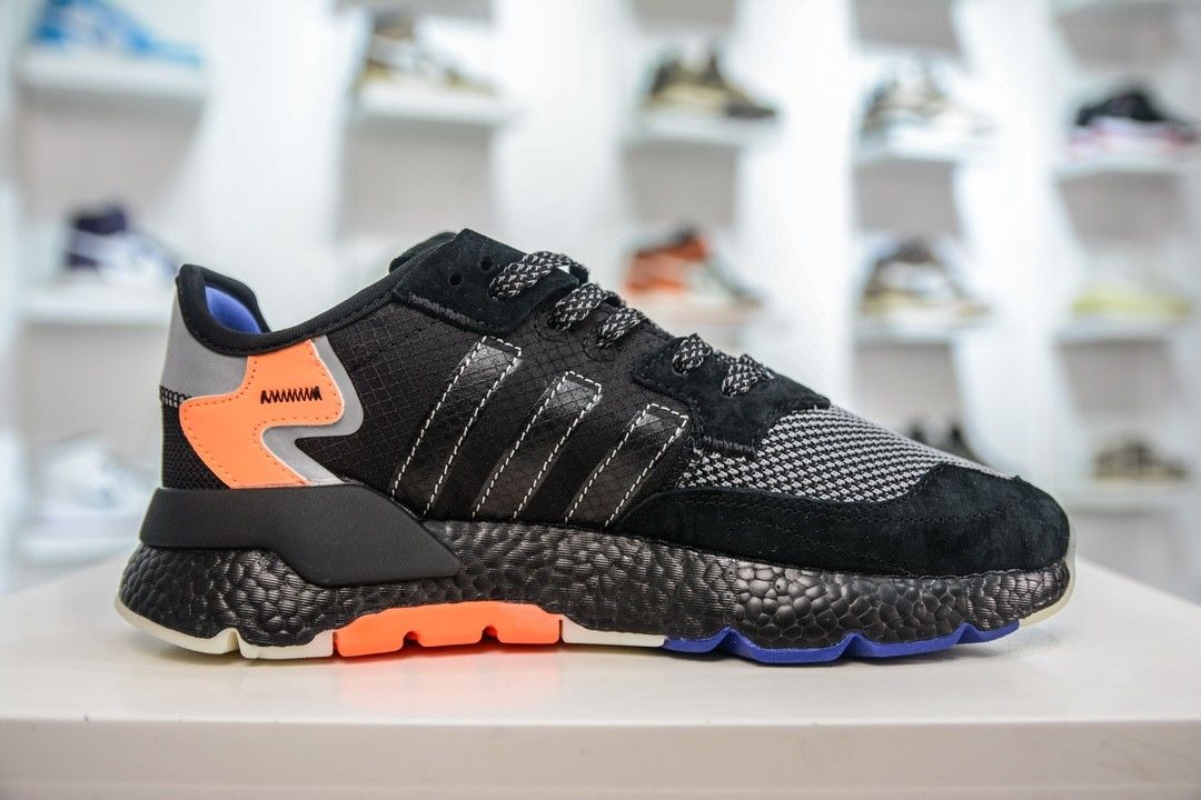 Adidas Originals Nite Jogger 2021 CG7088 Mid Season Sale Men s Fashion Footwear Sneakers on Carousell
