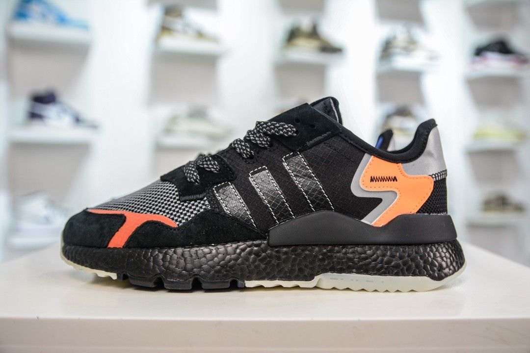 Adidas Originals Nite Jogger 2021 CG7088 Mid Season Sale Men s Fashion Footwear Sneakers on Carousell