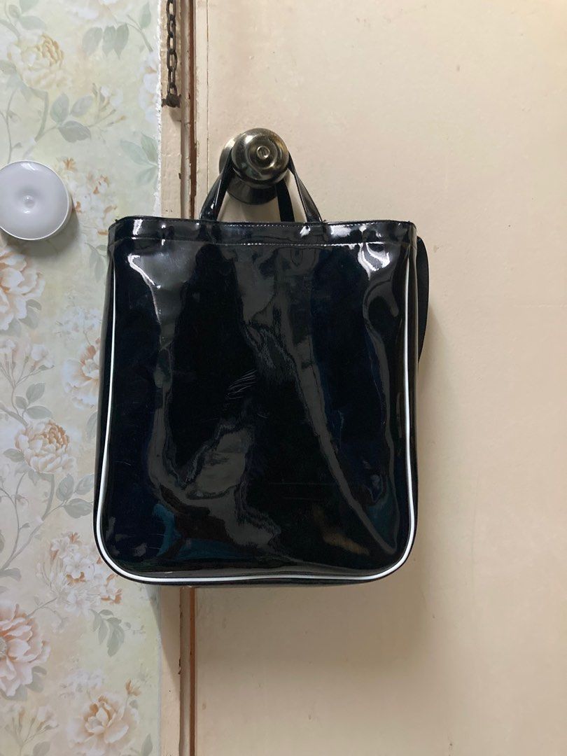 Adidas VINTAGE AIRLINER SHOPPER LUXE BAG / Tote shoulder bag/ gym bag