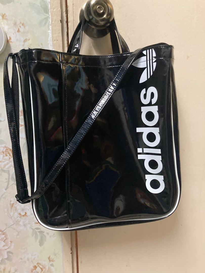 Adidas VINTAGE AIRLINER SHOPPER LUXE BAG / Tote shoulder bag/ gym bag