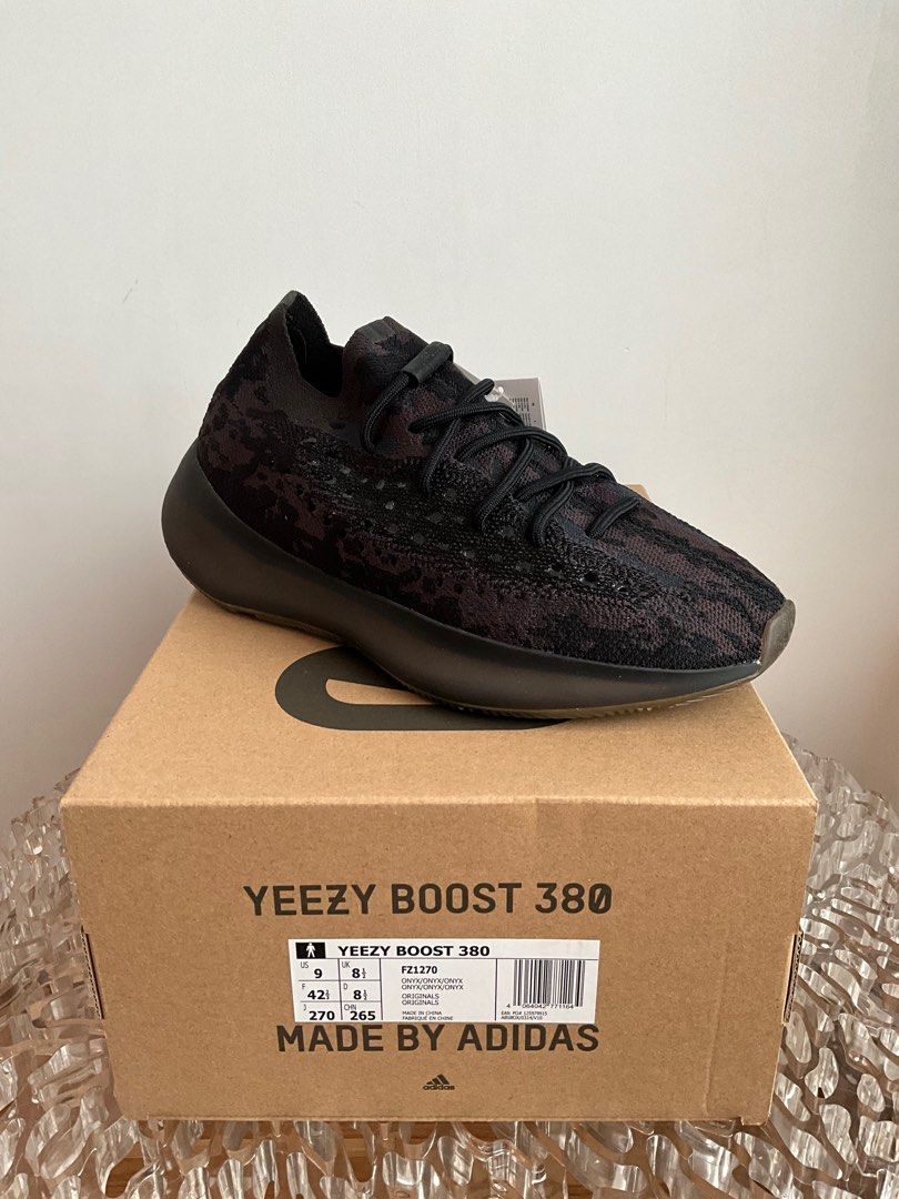 adidas originals yeezy boost 380 onyx