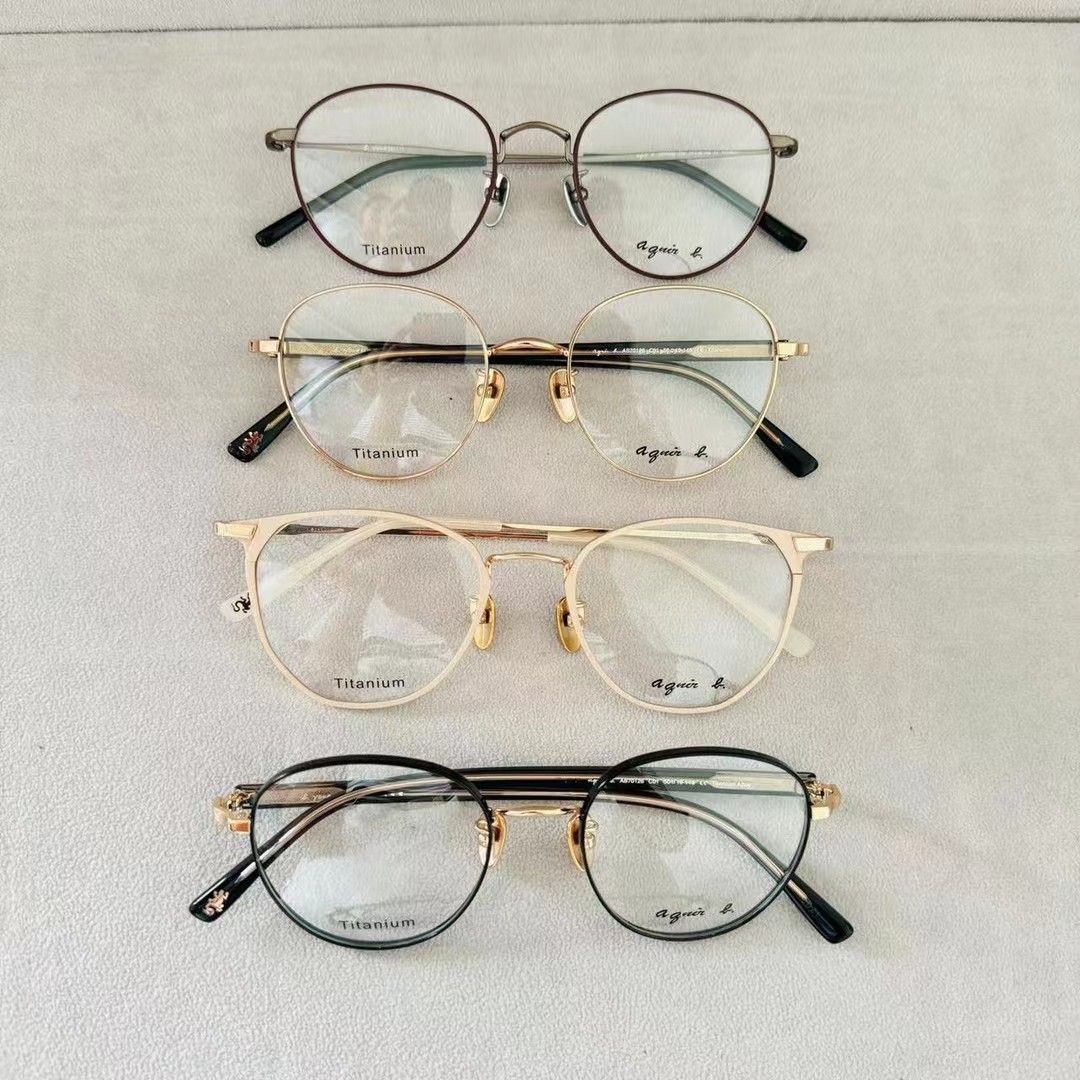 小物 archive agnes b. half-rim eyewear Amazon.com: aisswzber Fashion Vintage Classic Semi-Rimless Half