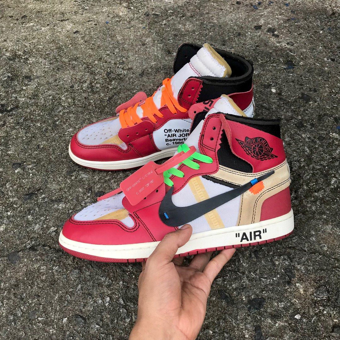 Sepatu Off White Top Ten Footwear 009 Sneakers In Off White Jual