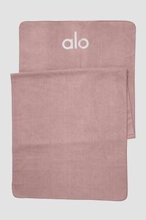 Alo Yoga Grounded Non-slip Mat Towel