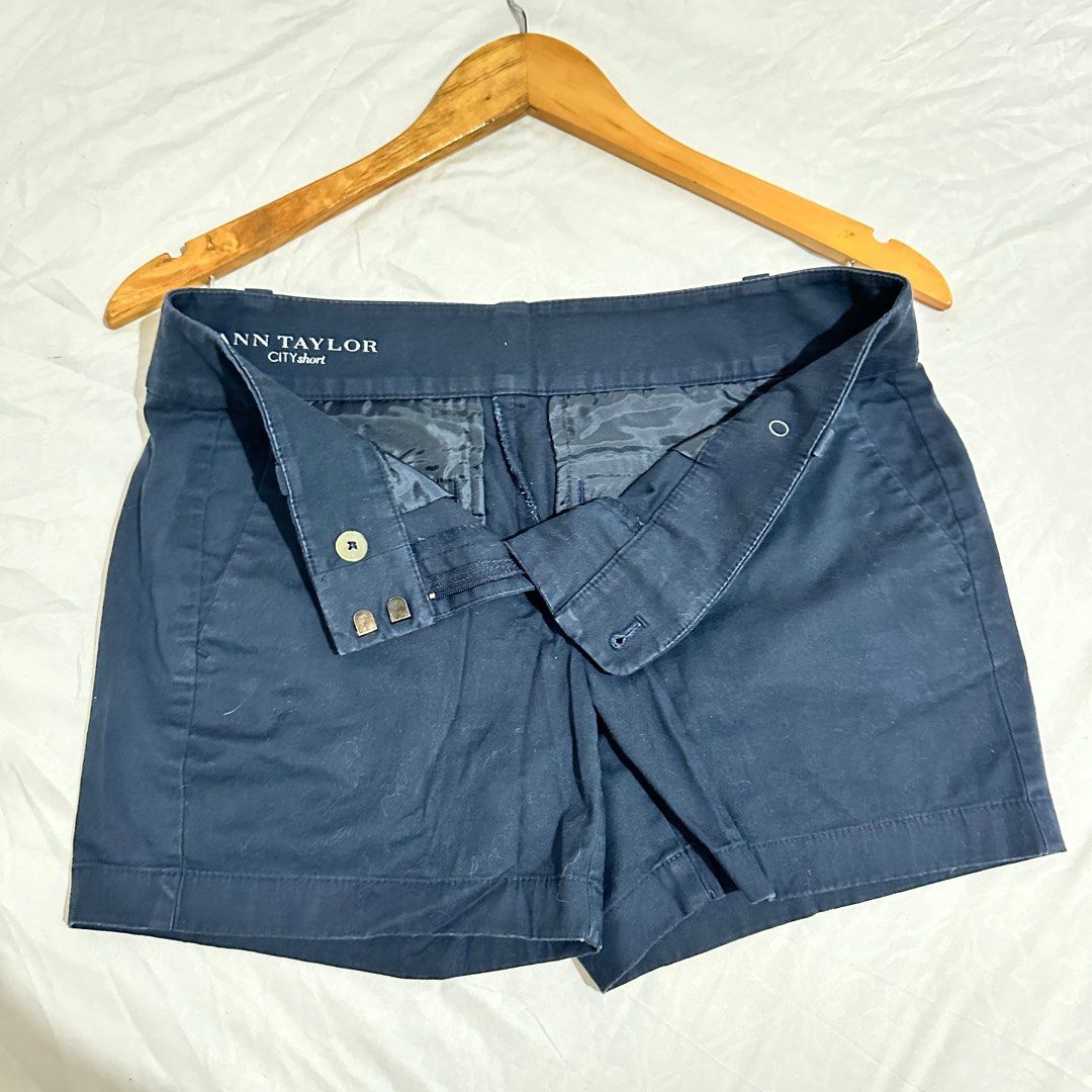 Ann taylor city shorts online