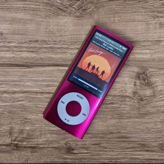 Apple iPod Nano 5th Gen Pink (16gb)