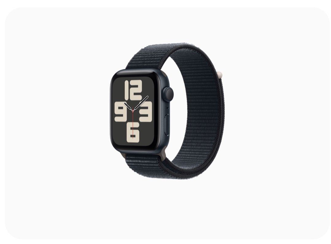 Apple Watch SE 44mm Mobile Phones Gadgets Wearables Smart Watches on Carousell