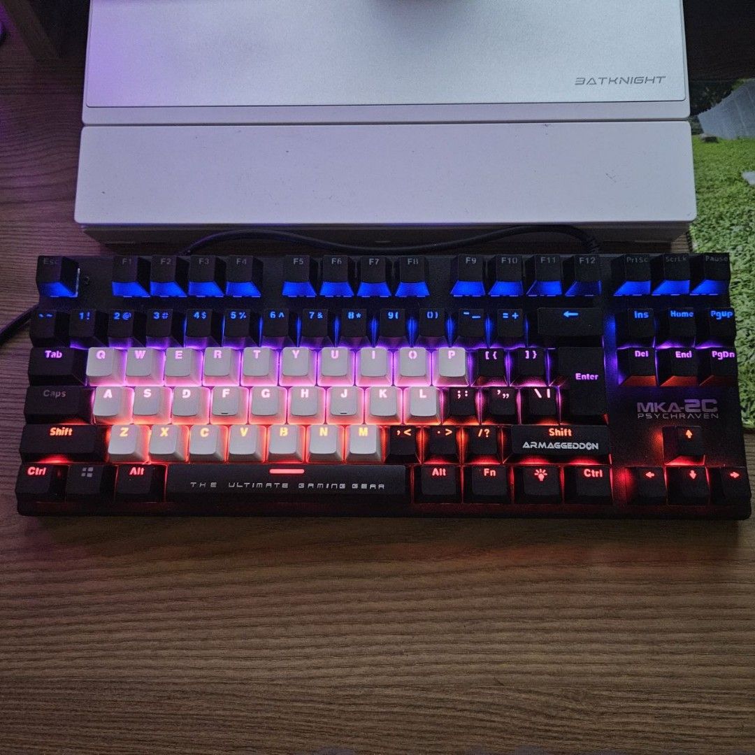 Armaggeddon MKA-2C Psychraven Gaming Keyboard, Computers & Tech, Parts ...