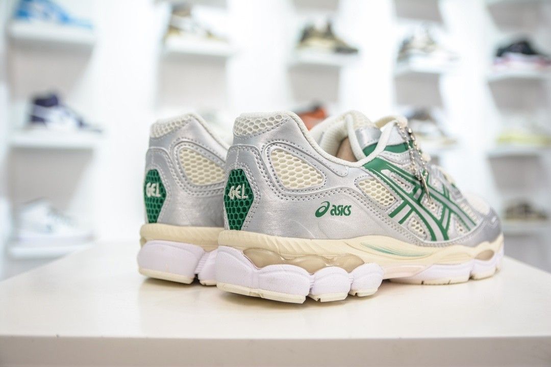 Asics Gel NYC Birch Pure Silver 2023 1201A971 200 Mid Season Sale Men s Fashion Footwear Sneakers on Carousell