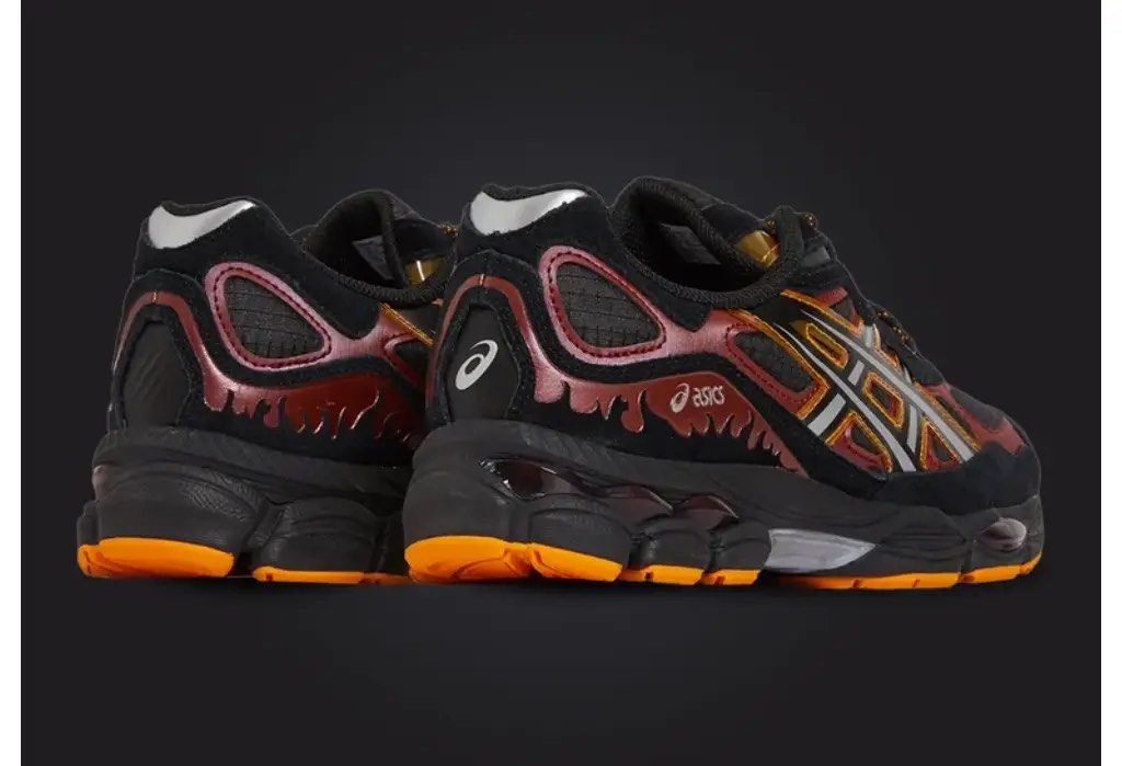 ASICS x Naruto running shoe HTF, Men's Fashion, Footwear, Casual