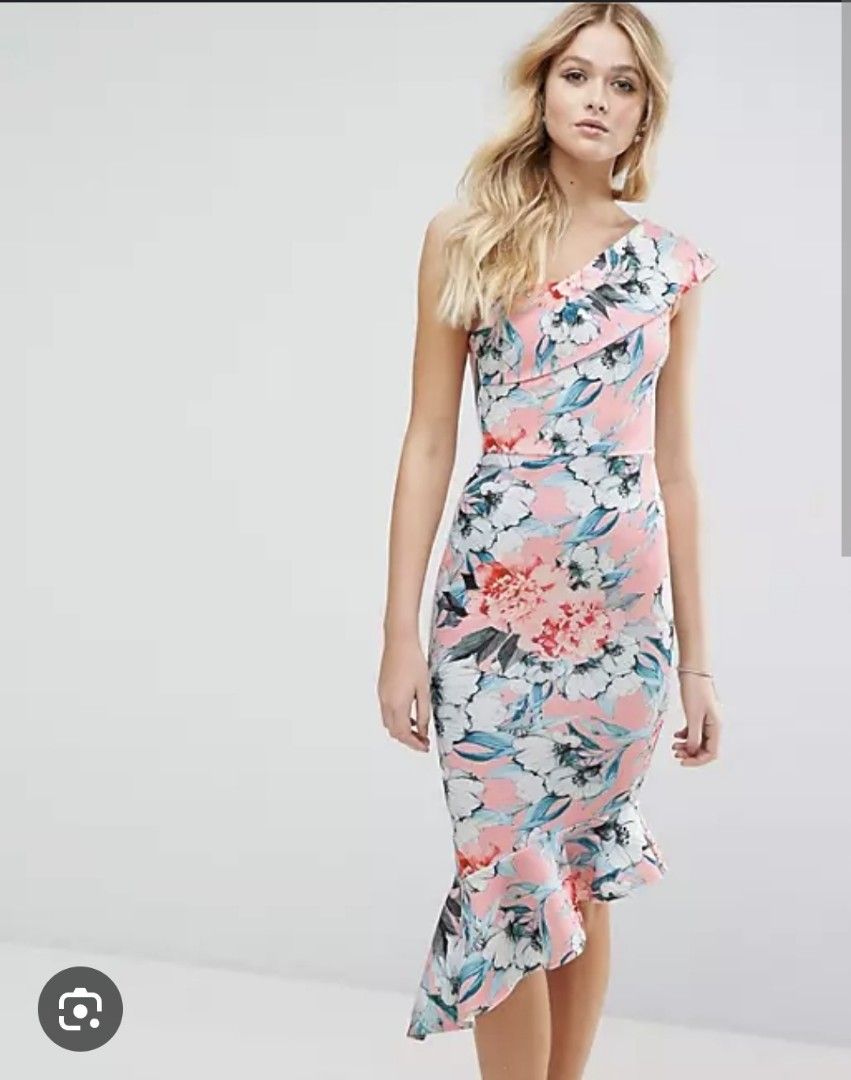strapless open back dress A.L.C. // Satin Delfina Pleated Dress – VSP Consignment main image 0