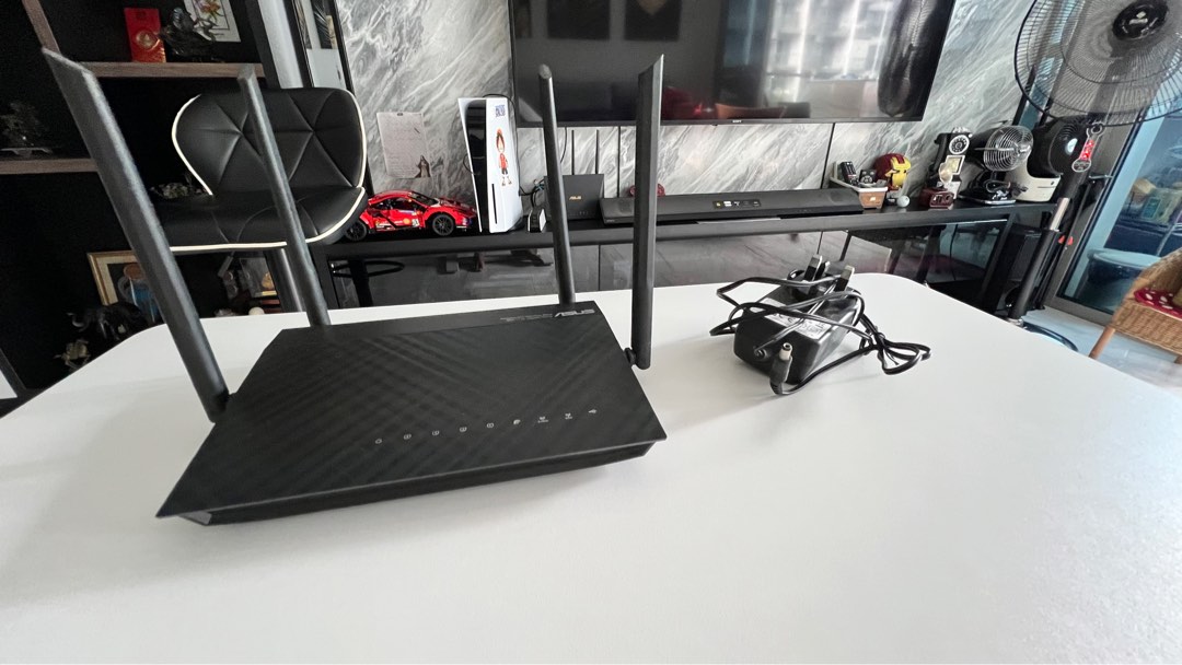 Rtac Cable ASUS RT-AC1200G+ Wireless-AC1200 Dual-Band Gigabit Router, Computers ...