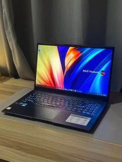 From 9̶0̶k̶ to 60k Only! Asus Vivobook Pro 15 i7 12th Gen RTX 3050 Ti OLED Photo Editing, Video Editing, Gaming Laptop