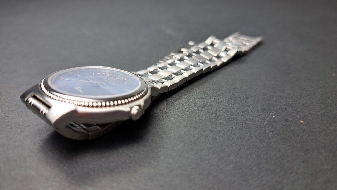 Aureole Swiss Mens watch (Category: Men's Watches) located in Pasig City. Submitted by lailahbeauty (Listing ID 1302802840, Image 3). Description: For sale mens watch Aureole Swiss watch with original box. Preloved from Japan. For more details you can contact me directly for fast transaction. I can shipping nationwide and cod/cop via lbc or lalamove within metro manila. .