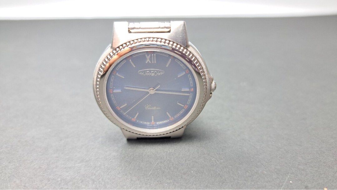Aureole Swiss Mens watch (Category: Men's Watches) located in Pasig City. Submitted by lailahbeauty (Listing ID 1302802840, Image 2). Description: For sale mens watch Aureole Swiss watch with original box. Preloved from Japan. For more details you can contact me directly for fast transaction. I can shipping nationwide and cod/cop via lbc or lalamove within metro manila. .
