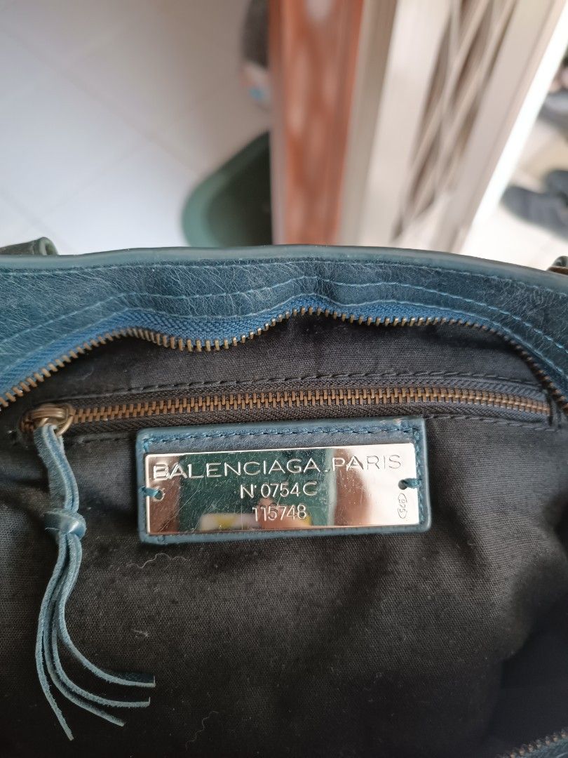 Balenciaga paris bag n0754c store