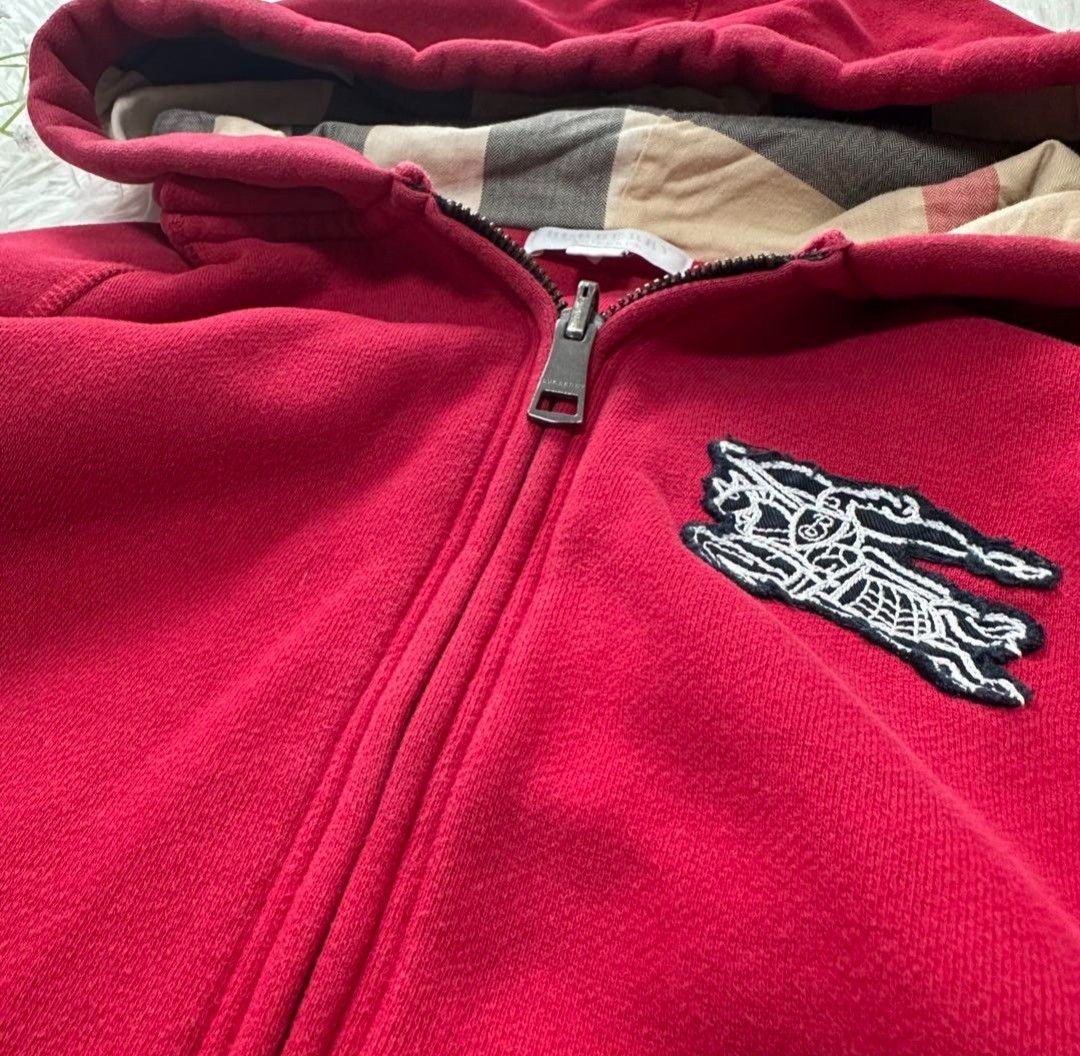 Authentic Burberry Hoodie Luxury Apparel on Carousell