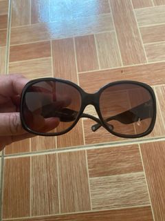authentic coach odessa s822 brown sunglasses
