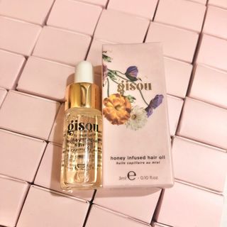 AUTHENTIC Gisou honey infused hair oil