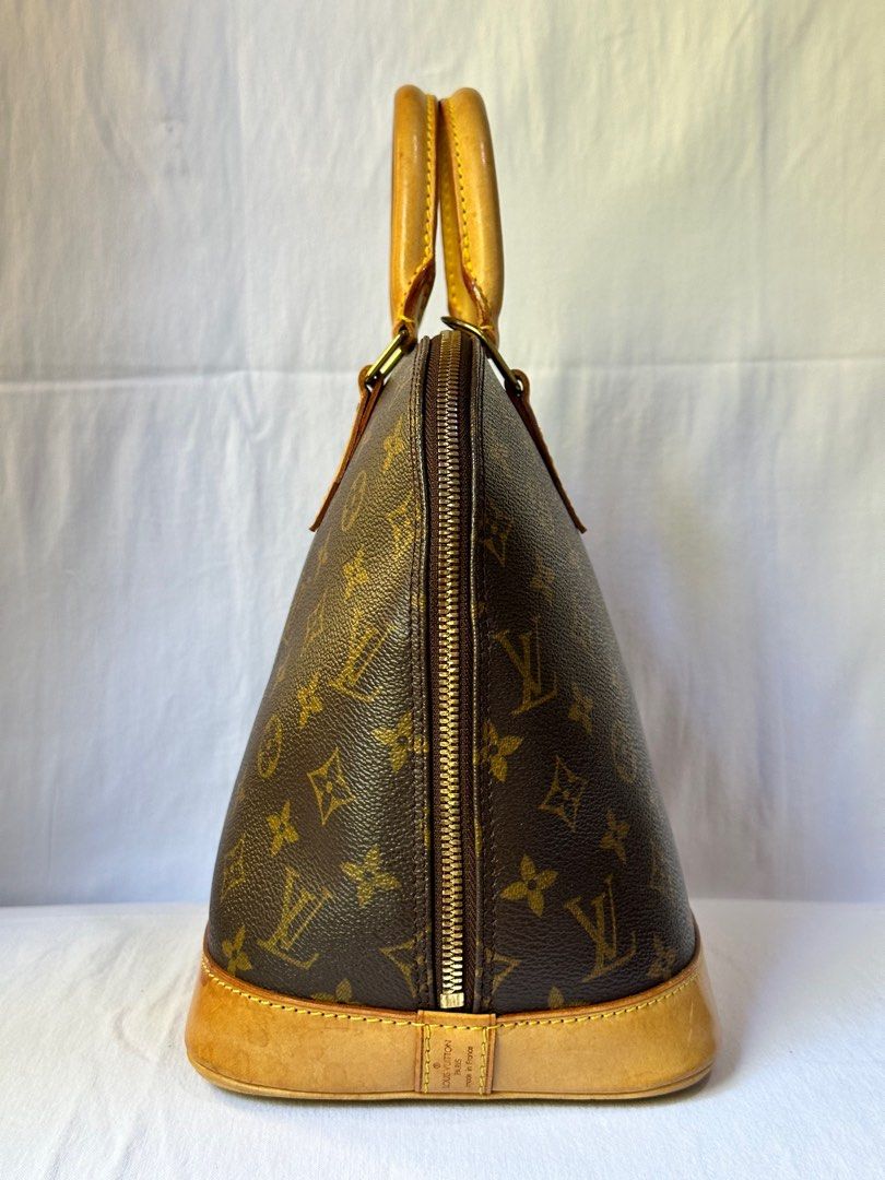 Authentic LOUIS VUITTON Alma Mono Luxury Bags Wallets on Carousell