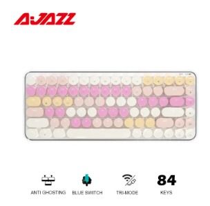 ☑️AVAILABLE‼️‼️ AJAZZ K840T Tri-Mode/Wireless Mechanical Keyboard