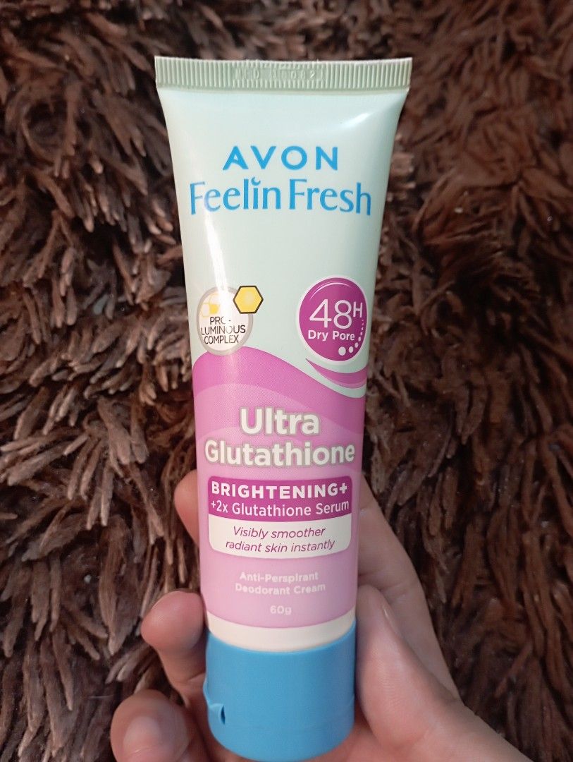 avon feelin fresh ultra glutathione avon feelin fresh ultra glutathione 55g : Buy Online at Best Price in KSA