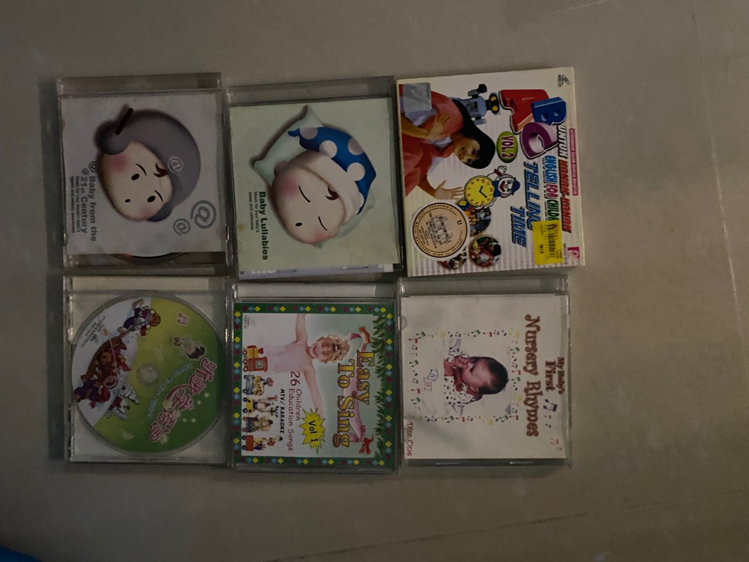 Baby Song VCD, Hobbies & Toys, Music & Media, CDs & DVDs on Carousell