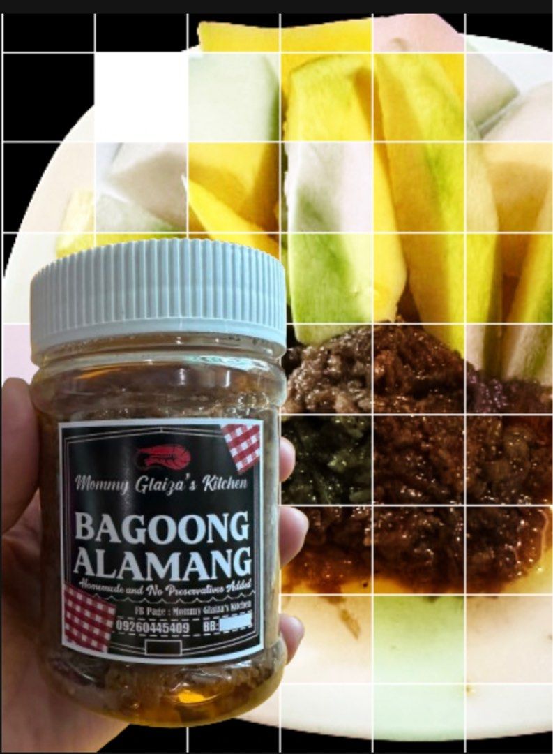 Bagoong Alamang (Category: Spice & Seasoning) located in Quezon City. Submitted by grcollections (Listing ID 1302808413, Image 3). Description: For Pre-order Mommy Glaiza’s Homemade Bagoong🦐 💯Guaranteed freshly cooked, clean and delicious😉 Bagoong palang ulam na😋 Garantisadong mas masarap sa nakasanayang mong bagoong na nabibili sa groceries👌👌👌 available in original and spicy flavor 237g bottle- 100php 105g bottle - 50php available for pic
