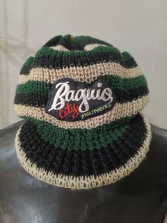Baguio Souvenir Crochet Bonnet