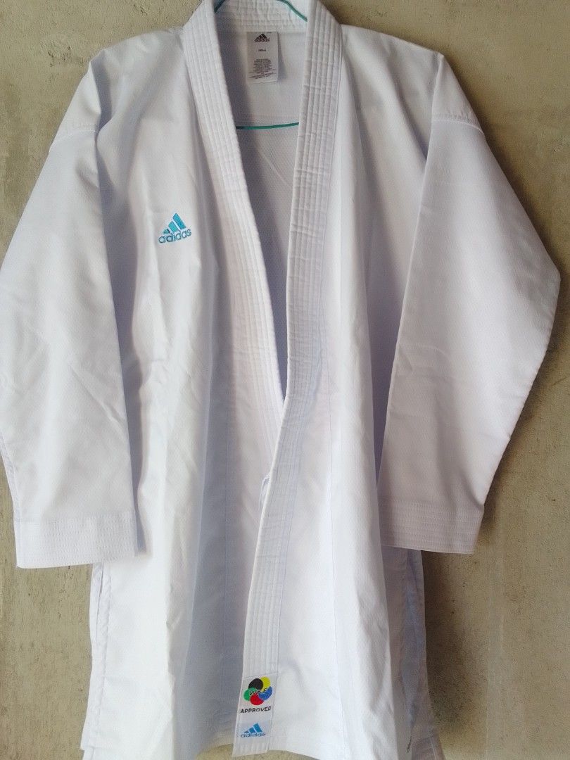 Baju karate Kumite merk Adidas revoflex