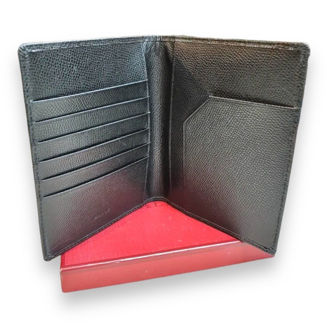 Bally passport holder cheap