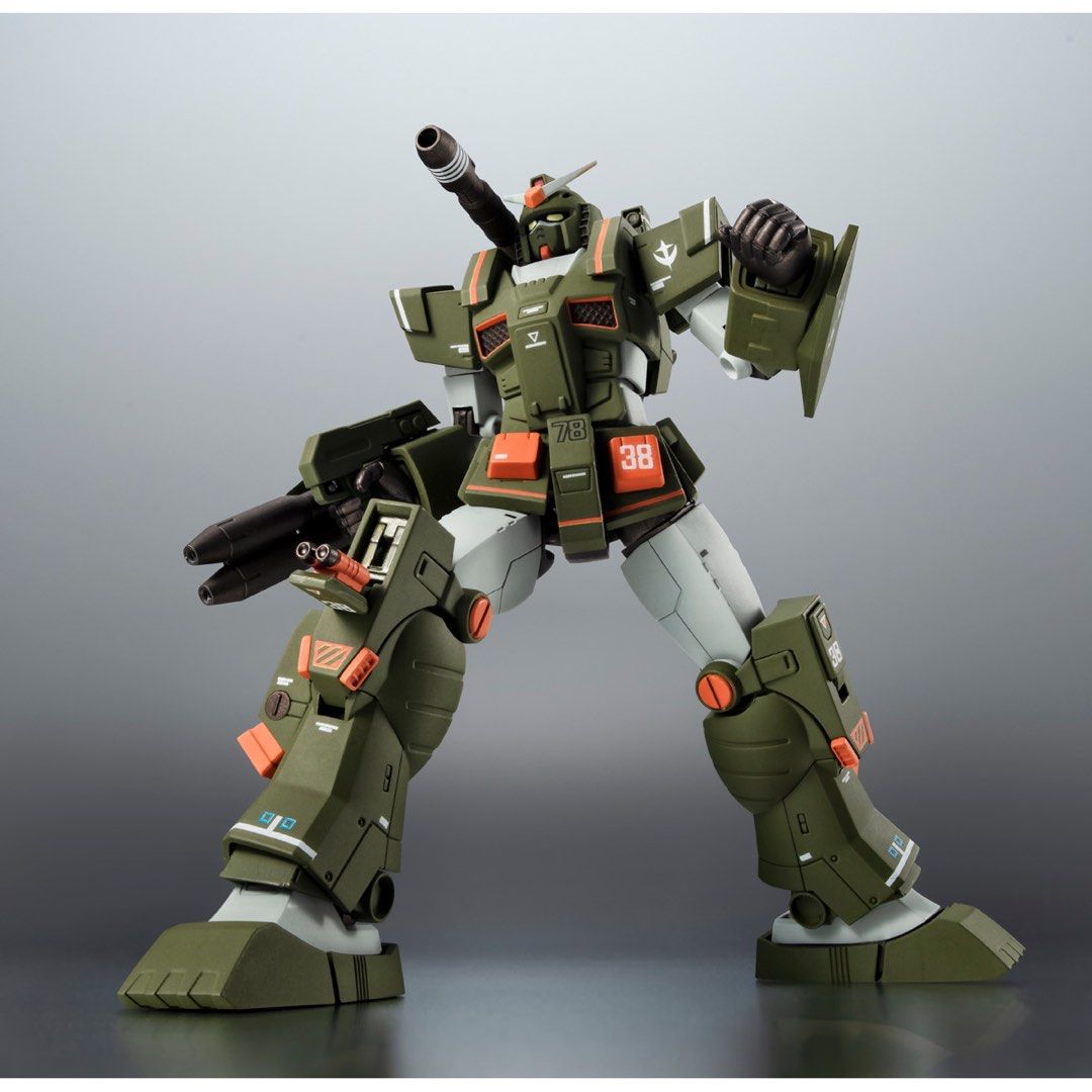 BANDAI: THE ROBOT SPIRITS ＜SIDE MS＞ FA-78-1 FULL ARMOR GUNDAM ver.  A.N.I.M.E. -REAL MARKING-, Hobbies & Toys, Toys & Games on Carousell