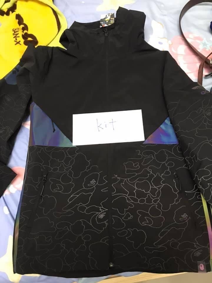 Bape x adidas snow jacket Carousell