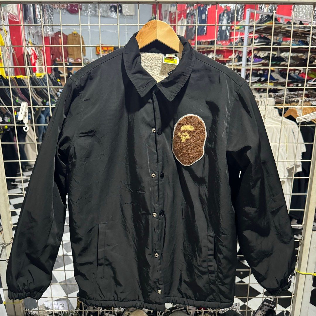 Bape champion jacket deals