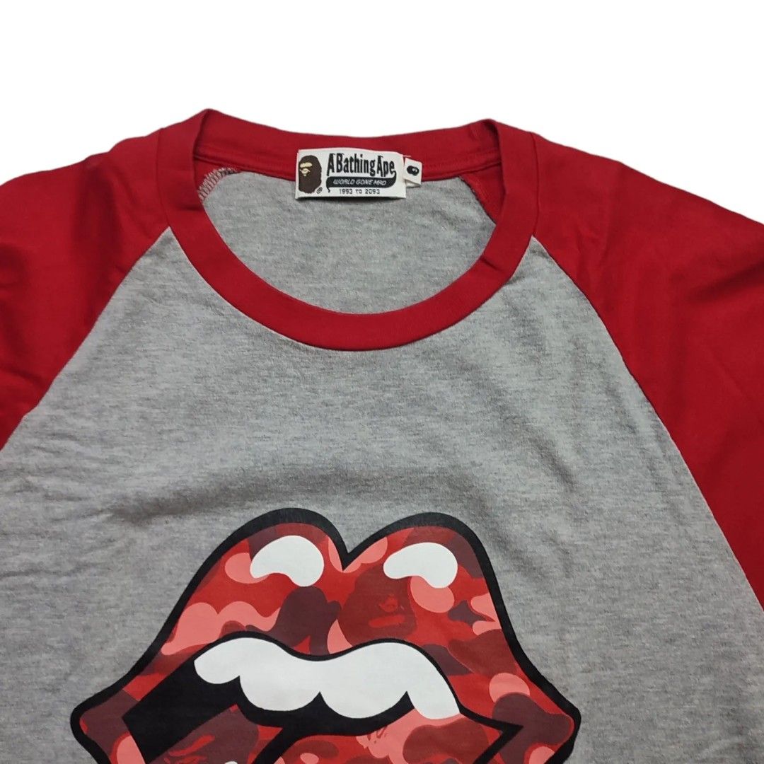 Bathing Ape X Rolling Stones, Men