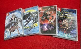 Bayonetta Complete Nintendo Switch games bundle Only