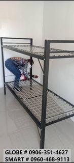 beds double deck MILITARY SPRING BED (COD) 0906 351 4627
