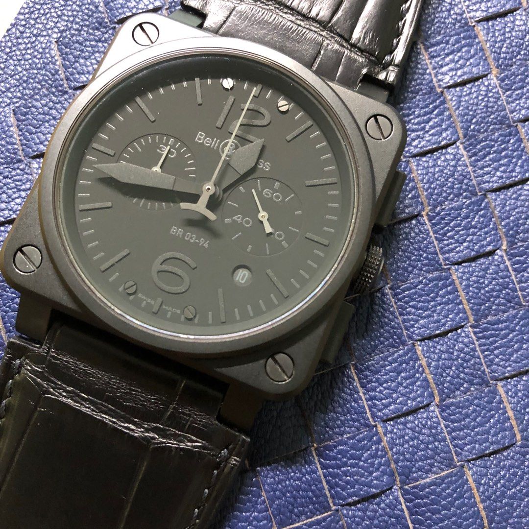 Bell Ross BR 03 94 Phantom Chronographe Luxury Watches on Carousell