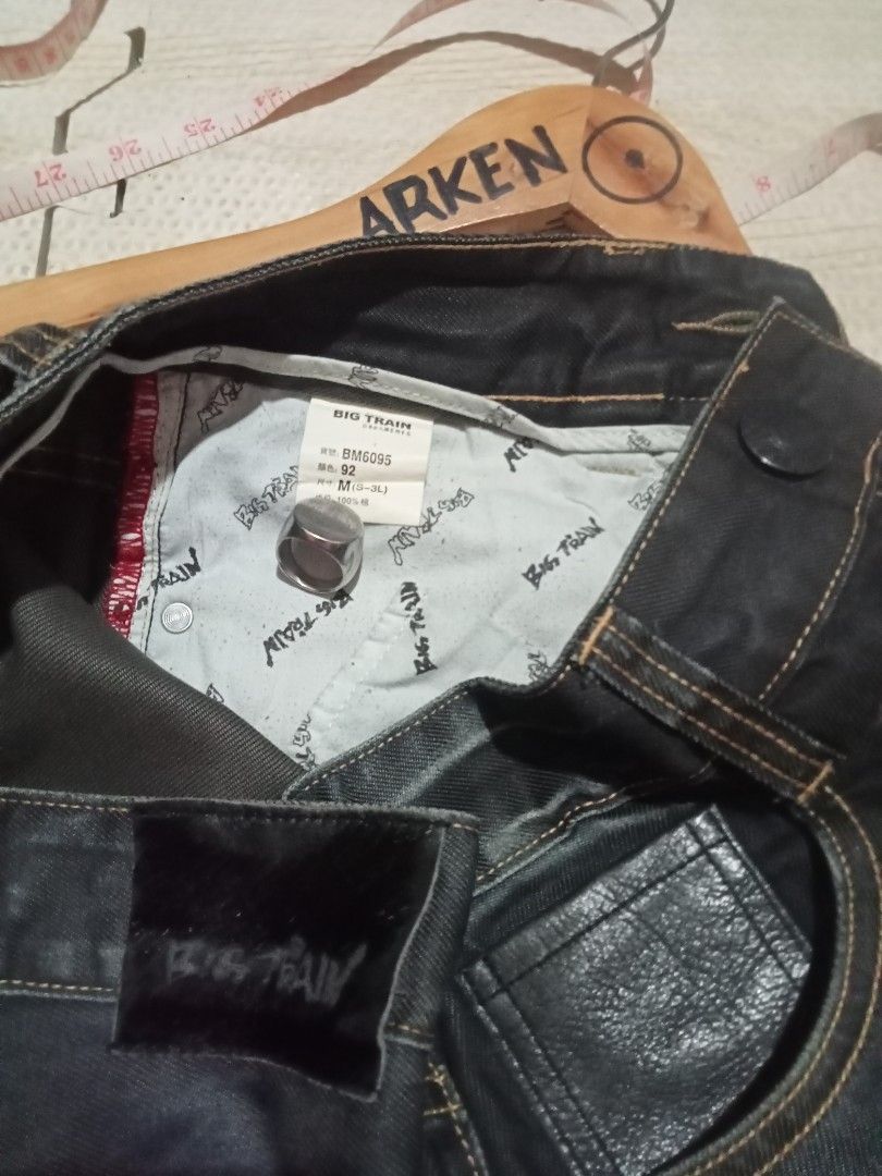 BIG TRAIN OSAKA (Category: Jeans) located in Sagay. Submitted by kennie_3377 (Listing ID 1302804796, Image 3). Description: in excellent condition.