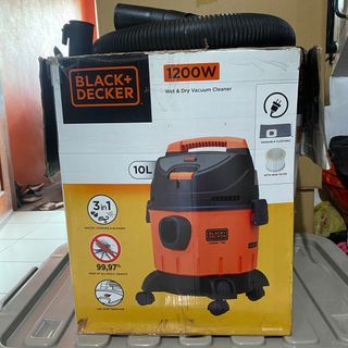 Black+ Decker Wet and Dry Vacuum Cleaner