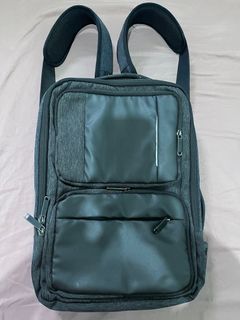 Black Laptop Backpack Bag