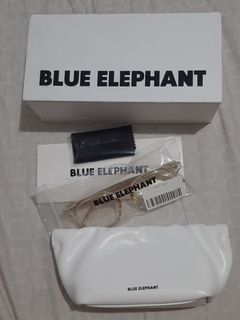 Blue Elephant: ANDY Glasses Shade Flesh