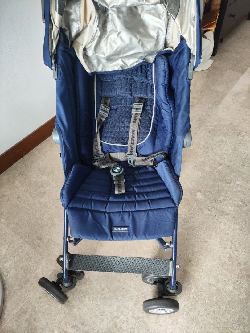 Bmw Maclaren Stroller pram Babies Kids Going Out Strollers on Carousell