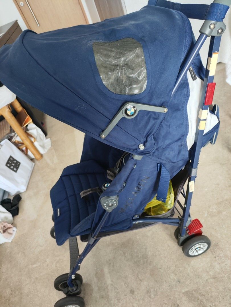 Bmw Maclaren Stroller pram, Babies Kids, Going Out, Strollers on