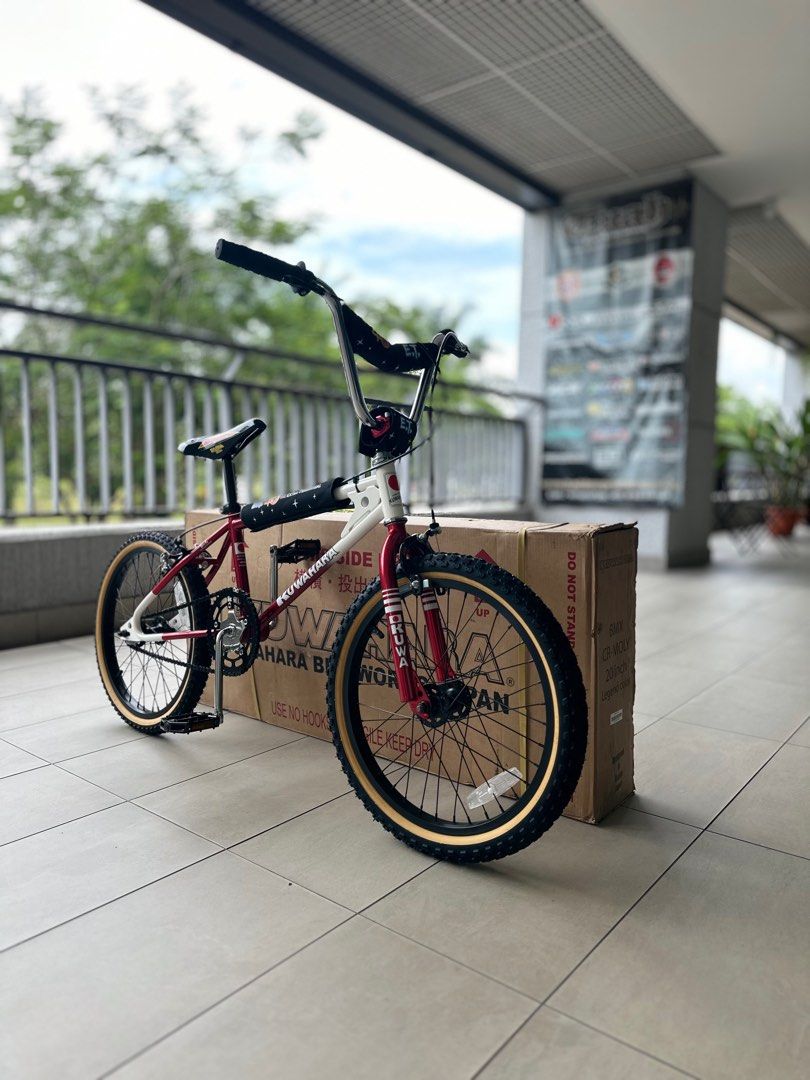 BNIB - KUWAHARA ET BMX 40th Complete Bicycle, Sports Equipment